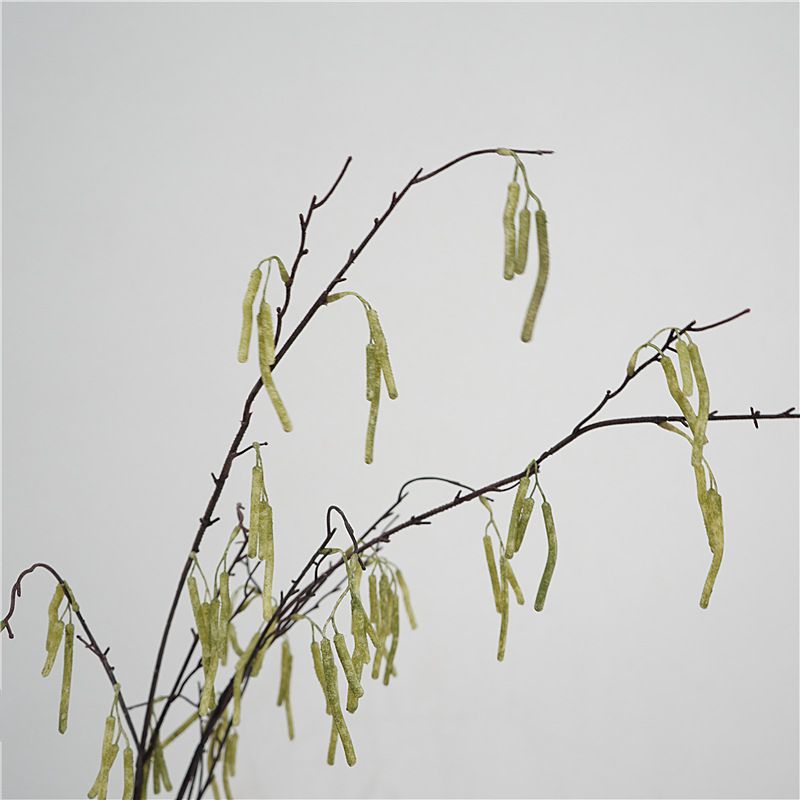 桑果塑料仿真植物摆件客厅玄关手捧花束插花软装饰品轻奢摄影道具