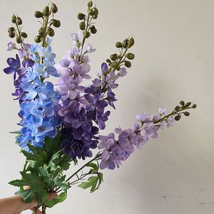 好品质新款3D大飞燕 紫罗兰 家居装饰插花婚庆花艺家居插花配材