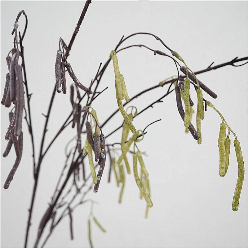 桑果塑料仿真植物摆件客厅玄关手捧花束插花软装饰品轻奢摄影道具