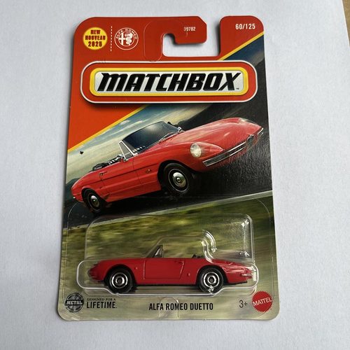 火柴盒30782挂卡合金车模