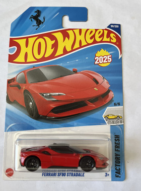 25J/A/批次风火轮小跑车合金轨道车哥斯拉凯迪拉克C4982