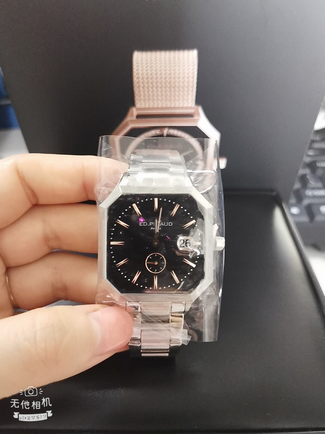 【现货】香港dchl爱德华皮诺ed.pinaud女士手表机芯进口送