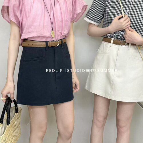 夏季薄款高腰女裤短裙百搭