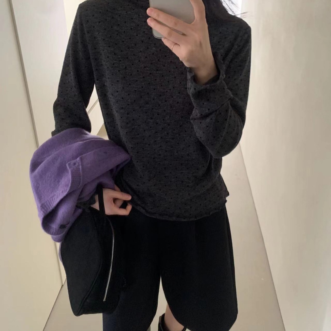 aboutmoon2025秋季波点木耳边