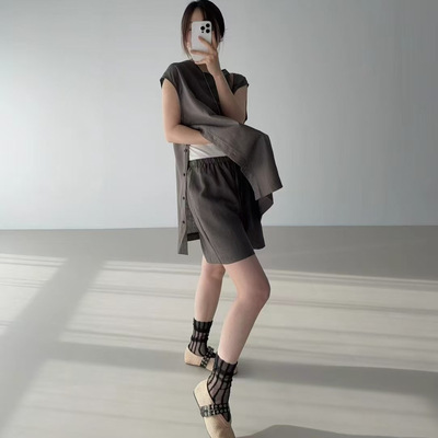 glog2025夏季天丝亚麻衬衫