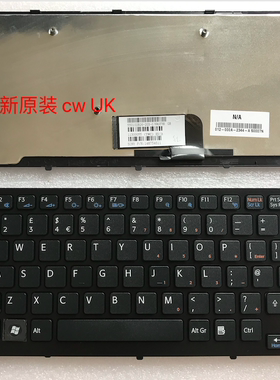 全新原装 索尼 SONY CW16EC CW18FC CW26EC CW28EC CW2S3C键盘 UK