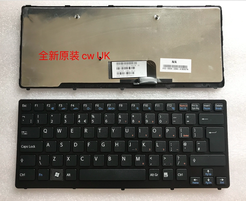 全新原装 索尼 SONY CW16EC CW18FC CW26EC CW28EC CW2S3C键盘 UK