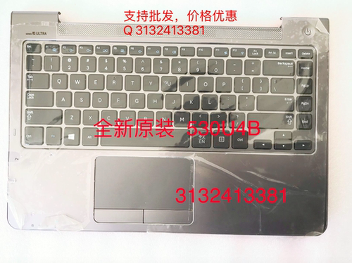 全新三星535U4C 530U4B 532U4B 530U4CL 520U4X  键盘 C壳 喇叭