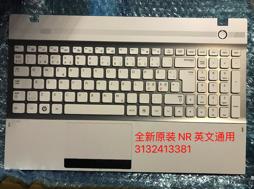 全新 三星samsung 305v5a 300v5a np305v5a 键盘 黑白 英文通用