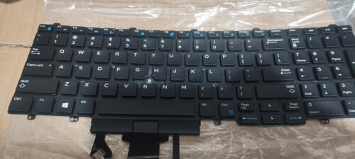 95新DELL戴尔E5550 E5570 Precision 3510 7510 7710 m7520 键盘