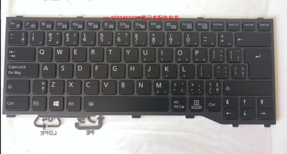 适用 原装富士通 Lifebook T937 T938 T939 全新笔记本键盘