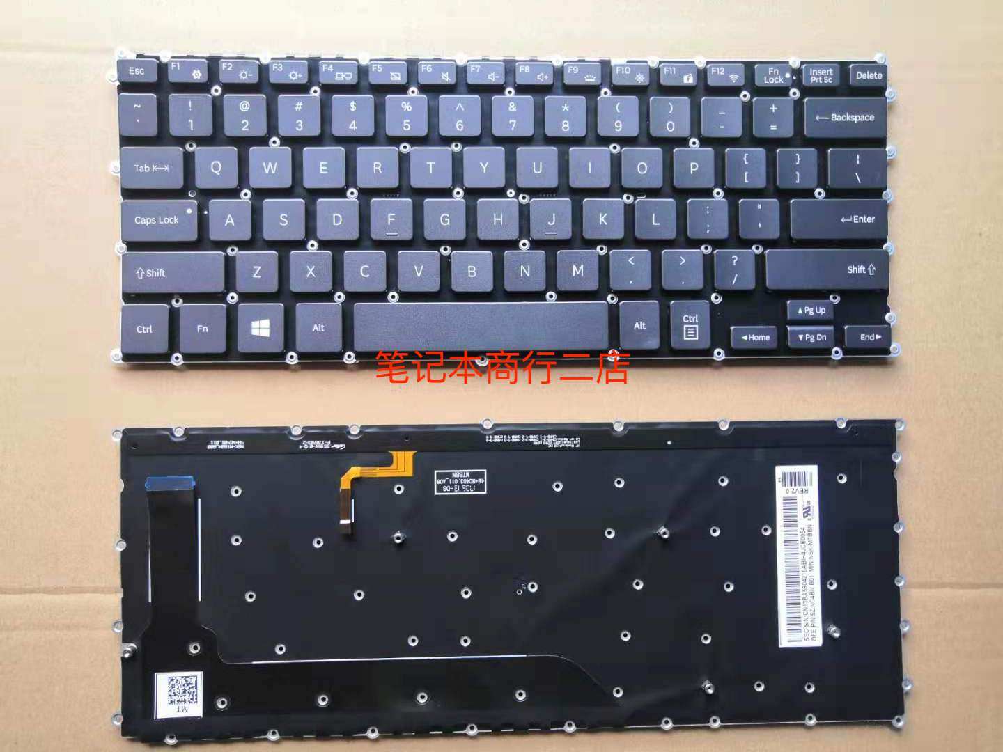 三星 np940X3m 键盘 c壳键盘 拆机键帽全新