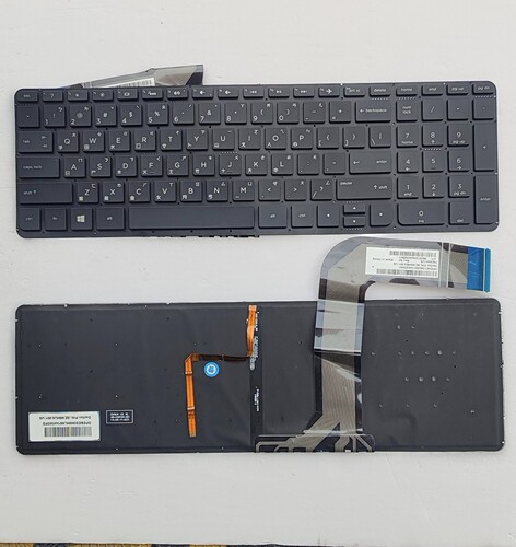 全新HP惠普 15-P 15-K 15-V 17-F 17-K Q140 Q143 15P Q141 键盘