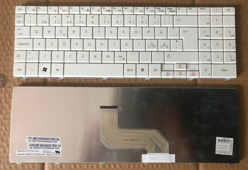 Acer Packard Bell TJ65 TJ71 TJ72 NV52 NV53 NV54  键盘