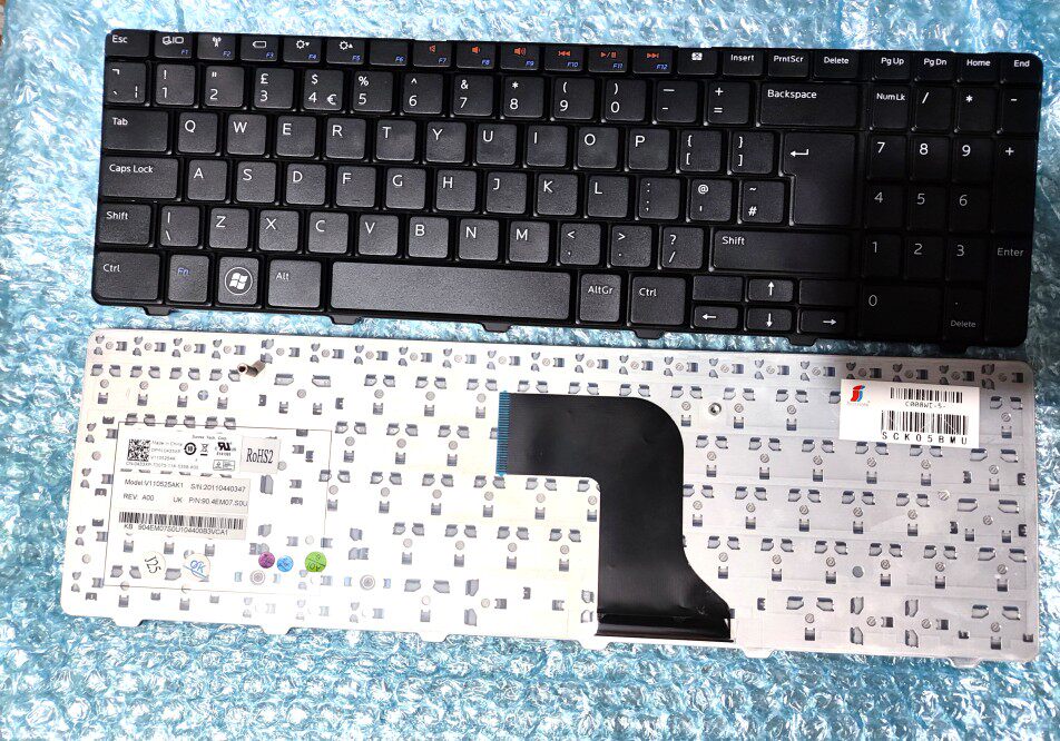 全新原装戴尔 N5010 M5010 M501R 15R 15RD 15VD-1318 1316 键盘