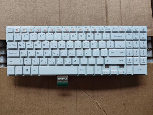 全新原装LG 15U340 15U34 白色笔记本键盘KR KO 韩文