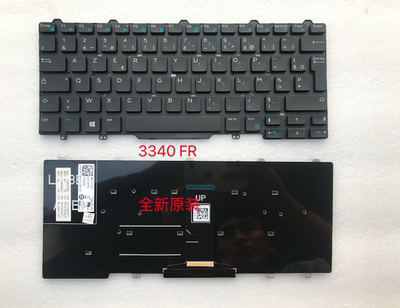 DELL 戴尔 英文 Latitde 3340 E3340 E5450 E7450 键盘GR IT