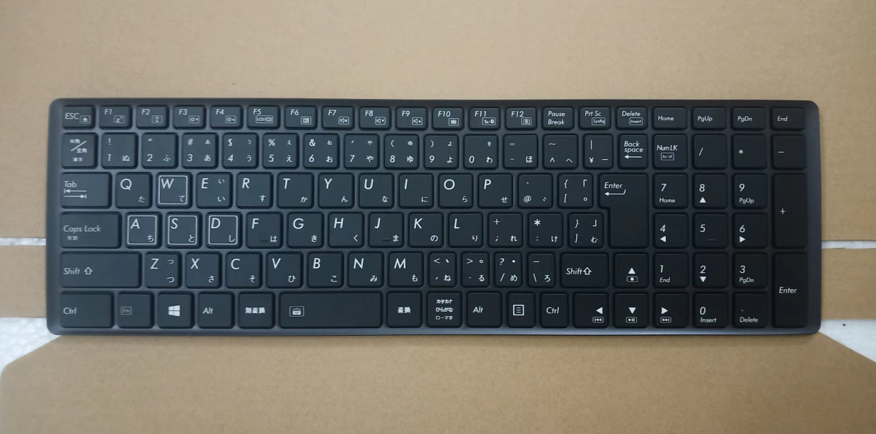 通用 GIGABYTE技嘉 P57X P57K P57W V6 V7 P35WP37W 背光键盘 jp