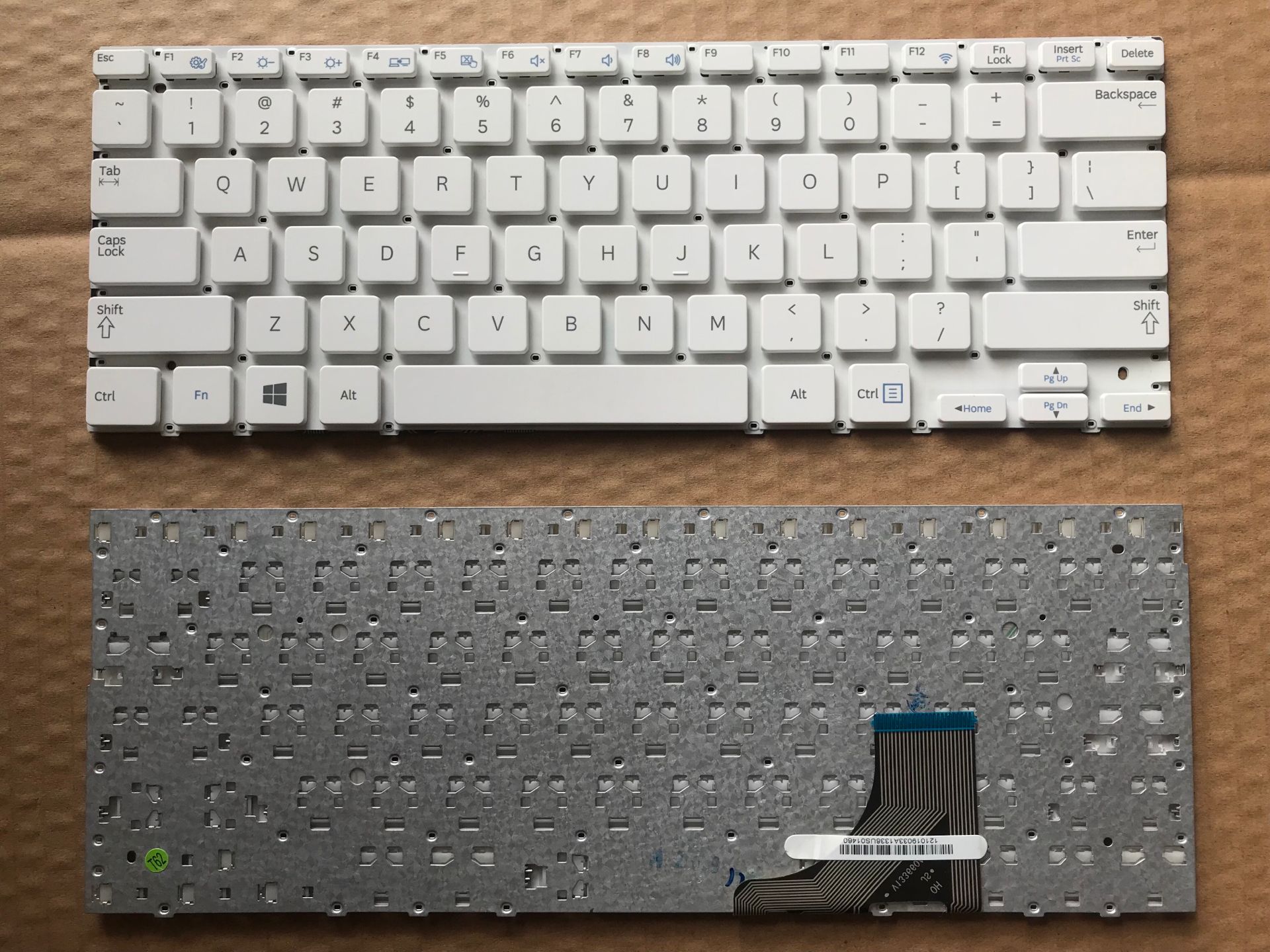 三星 NP 530U3C 530U3B 535U3C 540U3C 532U3C 内置键盘 黑白