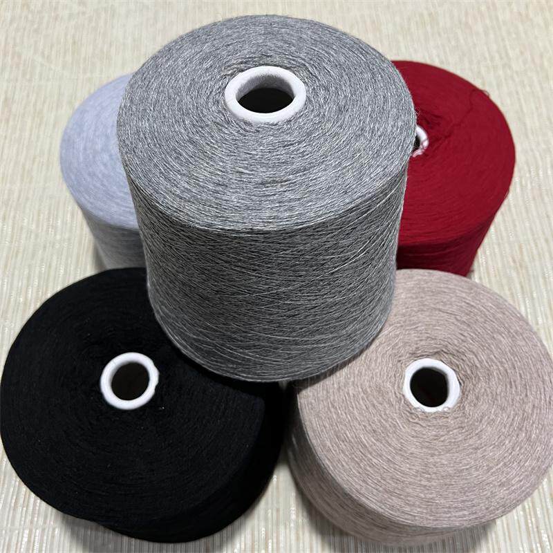 洪叶云台纯山羊绒柔软不扎贴身手工编织机织男女宝宝毛衣围巾26支