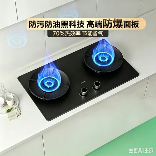 老板名气防爆A6310G/6010B/6103/6510/6812/30燃气灶J1P九孔猛火