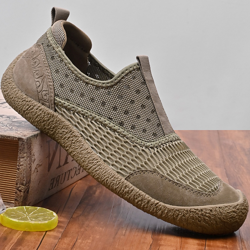 夏季休闲鞋网面户外透气防滑耐磨