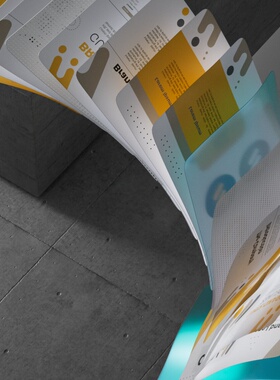 搞搞C4D 原创教程 翻转纸片