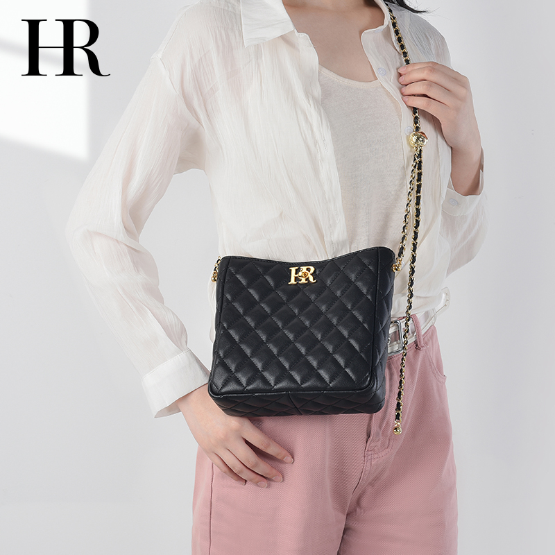 HR赫莲娜高级质感小众女包