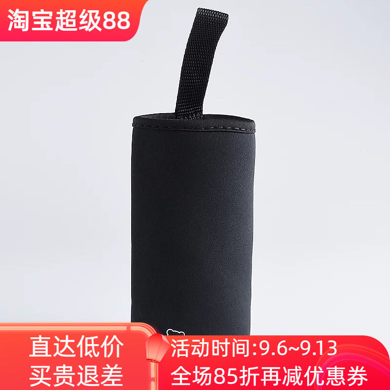 希诺单层双层玻璃杯不锈钢真空保温杯杯套杯刷杯垫除垢剂小方巾图片
