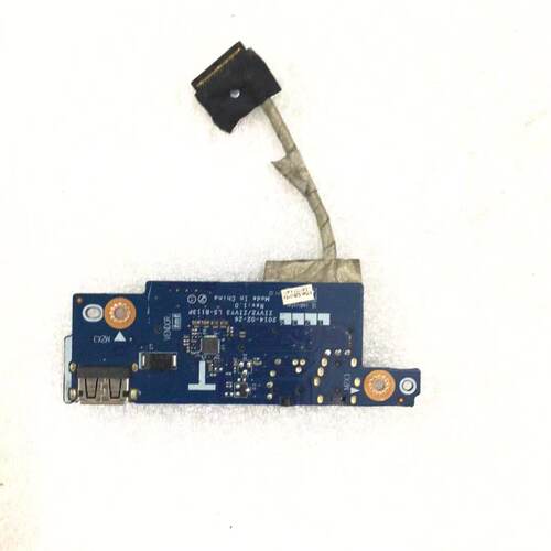 适用于 ZIVY2 联想 Y50-70 Y50-80 USB板 读卡器 音频板 LS-B113P