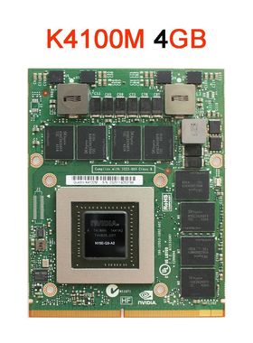 适用 苹果 Quadro K4100 K4100M GDDR5 4GB N15E-Q3-A2显卡 A1312