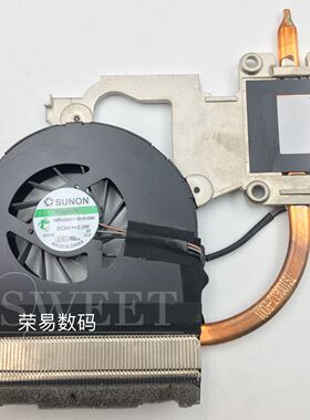 适用ACER 宏基 5741 5741G 5742散热器 导热铜管风扇 AT0GH001SI0