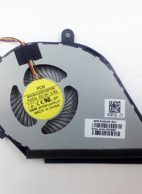 适用 惠普HP Envy 14-J14-J153CA CPU风扇DC28000G9F0 818109-001