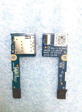 适用Dell戴尔 Latitude E7250 SIM卡槽 读卡器小板LS-A971P KGY98