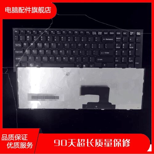 SONY VAIO VPC-EE43FX VPCEE43FX VPC EE43FX US 键盘