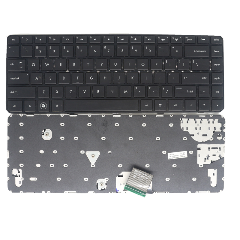 适用 HP惠普DM4 DM4-1000 DM4-2000 1012 DV5-2000黑色带边框键盘