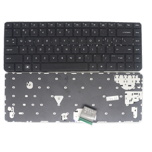 适用 HP惠普DM4 DM4-1000 DM4-2000 1012 DV5-2000黑色带边框键盘
