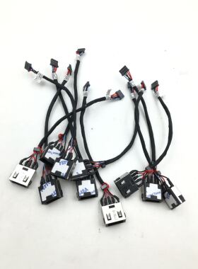 适用于 BIMS1 联想Lenovo E560P 电源头 电源接口 DC30100XL00