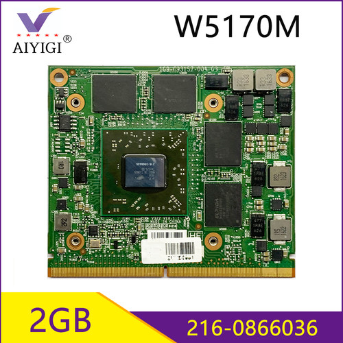 适用W5170M显卡109-C93157-00A苹果0K422C 7510 7710 A1312 A1311