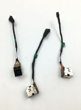 适用惠普 HP ProBook 450 G2 455 g2 电源头 电源接口 710431-TD1