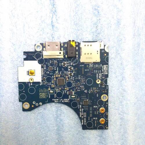 适用Latitude 7410 E7410 USB音频板开关小板LS-J263P 0WDKDT