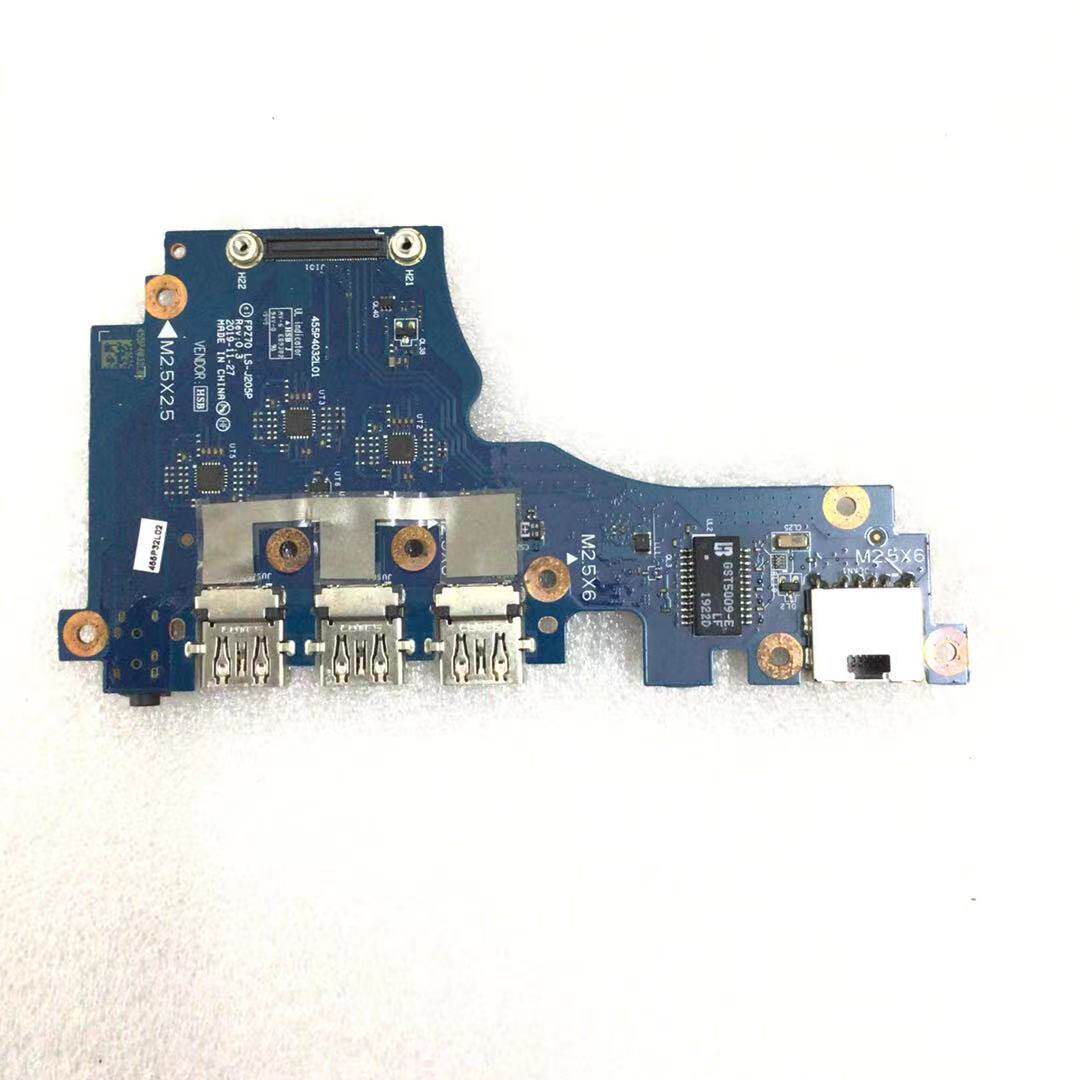 适用惠普HP工作站ZBOOK15 17 G5 G6 USB音频小板 网卡板LS-J205P