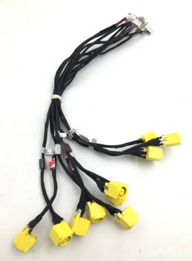 适用于 联想 E430 E545 E530C E530 E535  电源头 DC30100I600