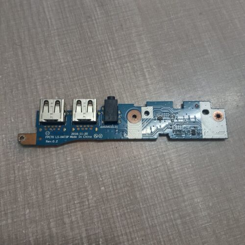 适用 惠普17-CD TPN-C142 USB 音频耳机小板LS-H471P H473P H475P