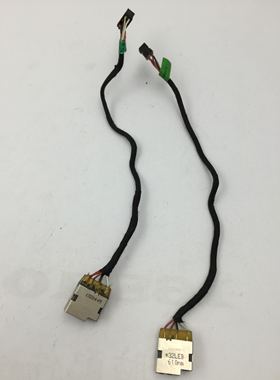适用 于 惠普HP Envy M6-K022DX 电源头 直流插孔 717371-FD6