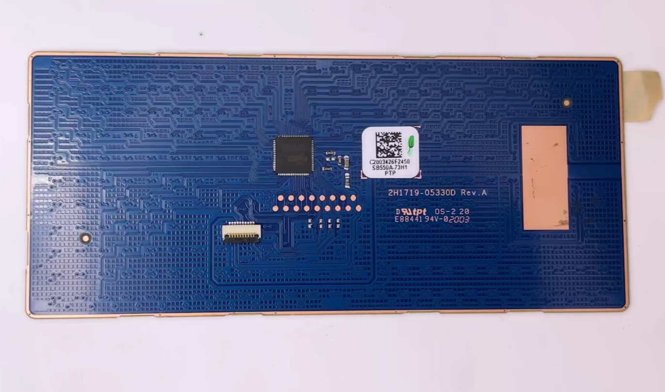 适用惠普340 348 G5 14-CM CK CF DF CR触摸板TPN-I130 I131 I136