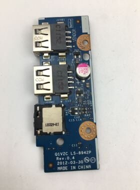 适用宏碁 ACER C710 V5-171 USB小板 音频版 耳机接口板 LS-8942P