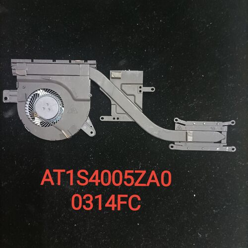 适用DELL戴尔 Latitude 5580 5590 散热器风扇0314FC AT1S4005ZA0