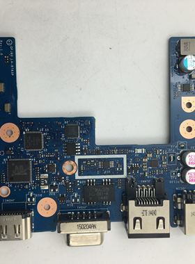 适用于 QPJ80 网卡接口 USB接口小板 音频接口 电源接口 LA-8783P