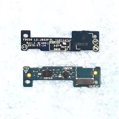 适用FD030 Dell 戴尔 XPS 13 7390 2-in-1感应 接口小板 LS-J852P